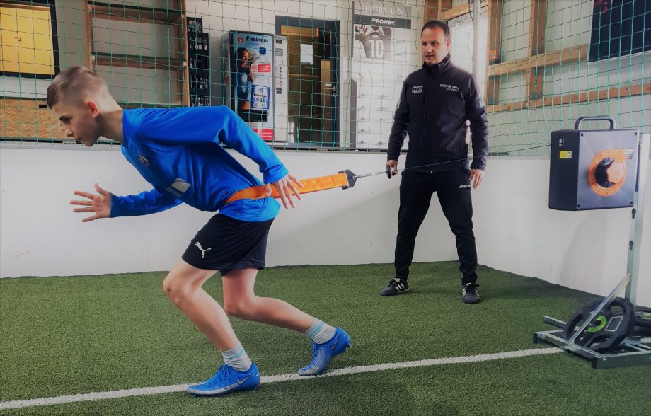 Leistungsanalyse Fußball Ulm, Ausdauer messen