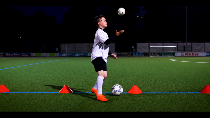 Soccerkinetics Training, Fußball