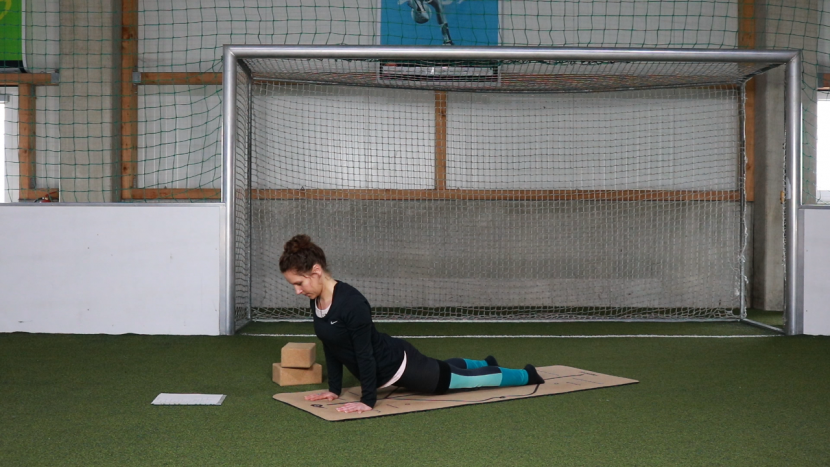 Soccaeryoga, Yoga für Fußballer, Rising Pro
